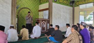 Kapolsek Siak Hulu Laksanakan Cooling System Dalam Rangka OMB Lancang Kuning Tahun 2024